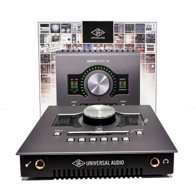 Universal Audio Apollo Twin X DUO USB Audio Interface - Heritage